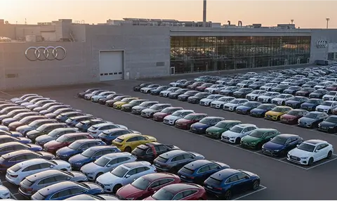 Many Audi vehicles